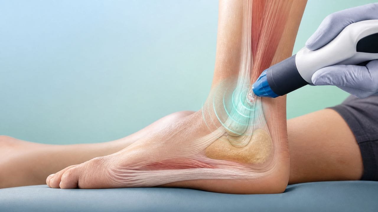 Terapia por Ondas de Choque para tendinopatias — Dr. Caio Franco Cezar
