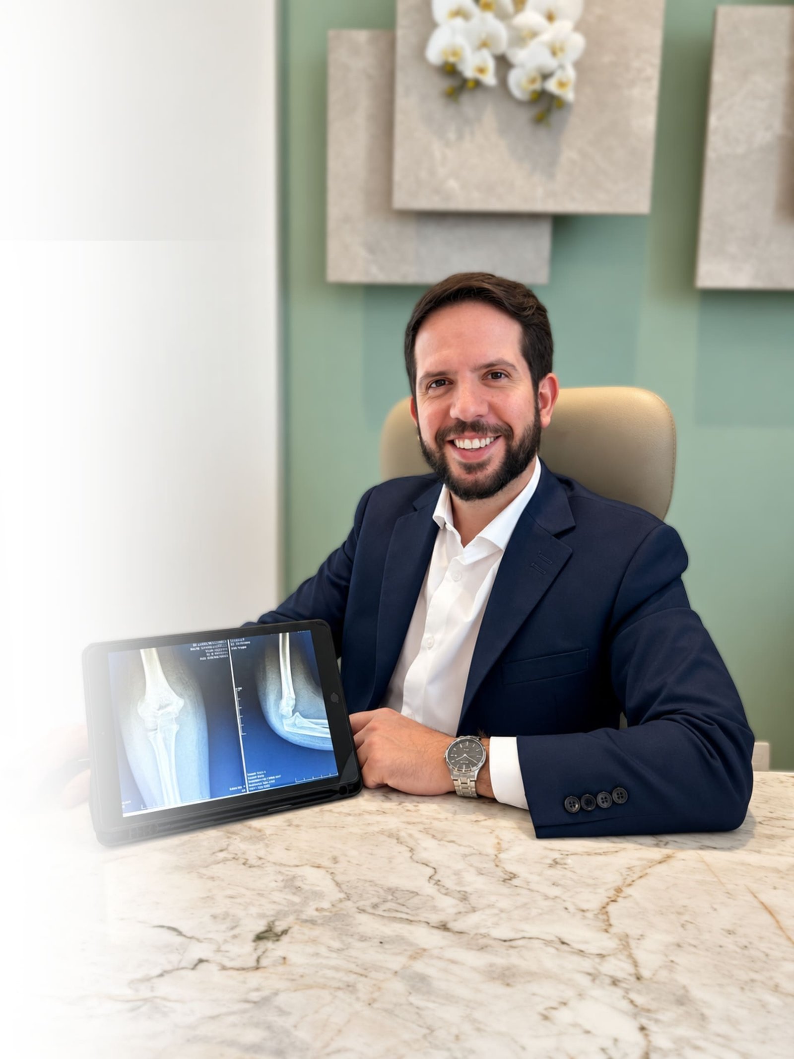 Dr. Caio Franco Cezar - Ortopedista em Brasília